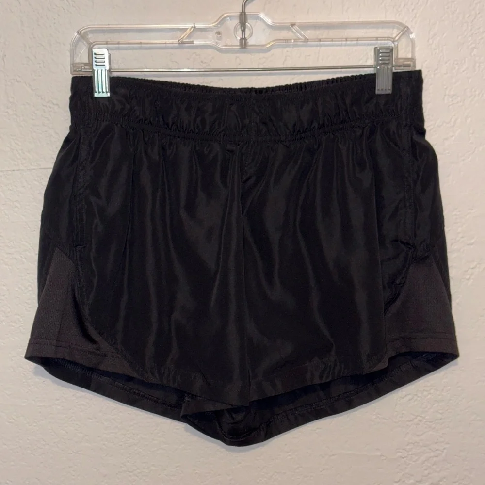 Athletic Works Black Running Shorts Women’s Size Medium 8-10